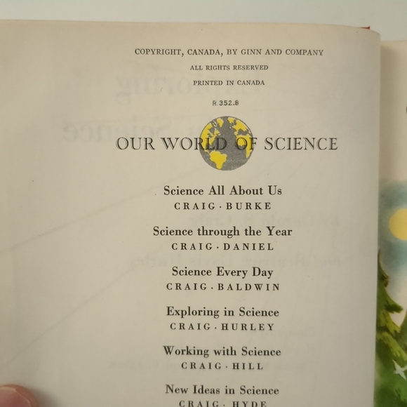 Exploring In Science - vintage elementary school science introduction - Picture 9 of 10